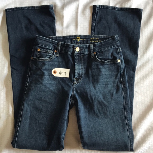 7 For All Mankind Denim - 7 for all mankind jeans size 29